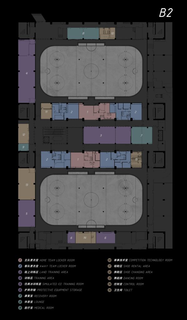Huaxi Live Wukesong Ice Center / Wwd Design 43 Huaxi live wukesong ice center / wwd design