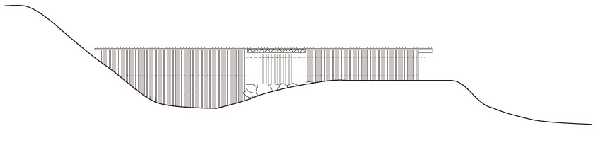 Bamboo Wall / Kengo Kuma &Amp; Associates 15 The great (bamboo) wall / kengo kuma & associates