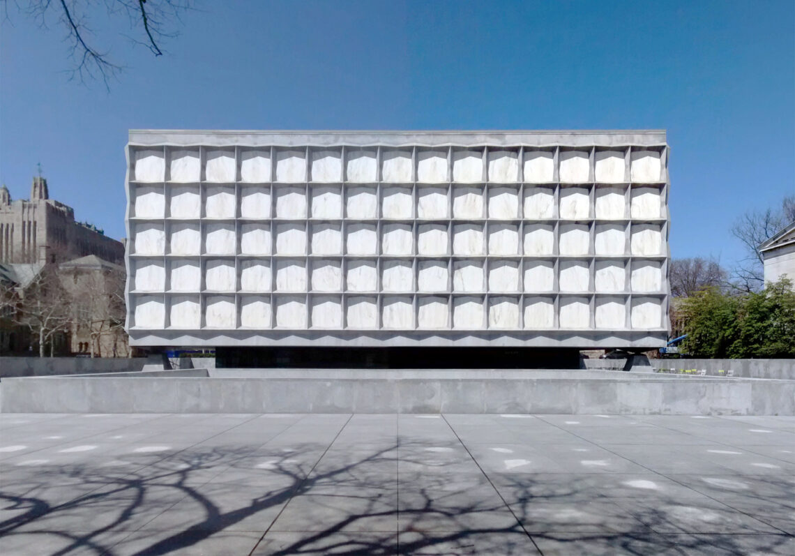 Beinecke Rare Book &Amp; Manuscript Library / Som | Classics On Architecture Lab 19 Beinecke rare book & manuscript library / som | classics on architecture lab