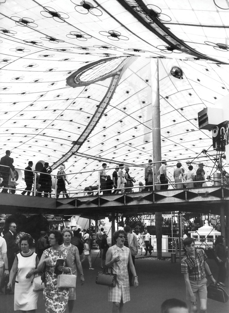 German Pavilion, Expo '67 / Frei Otto And Rolf Gutbrod | Classics On Architecture Lab 4 German pavilion, expo '67 / frei otto and rolf gutbrod | classics on architecture lab