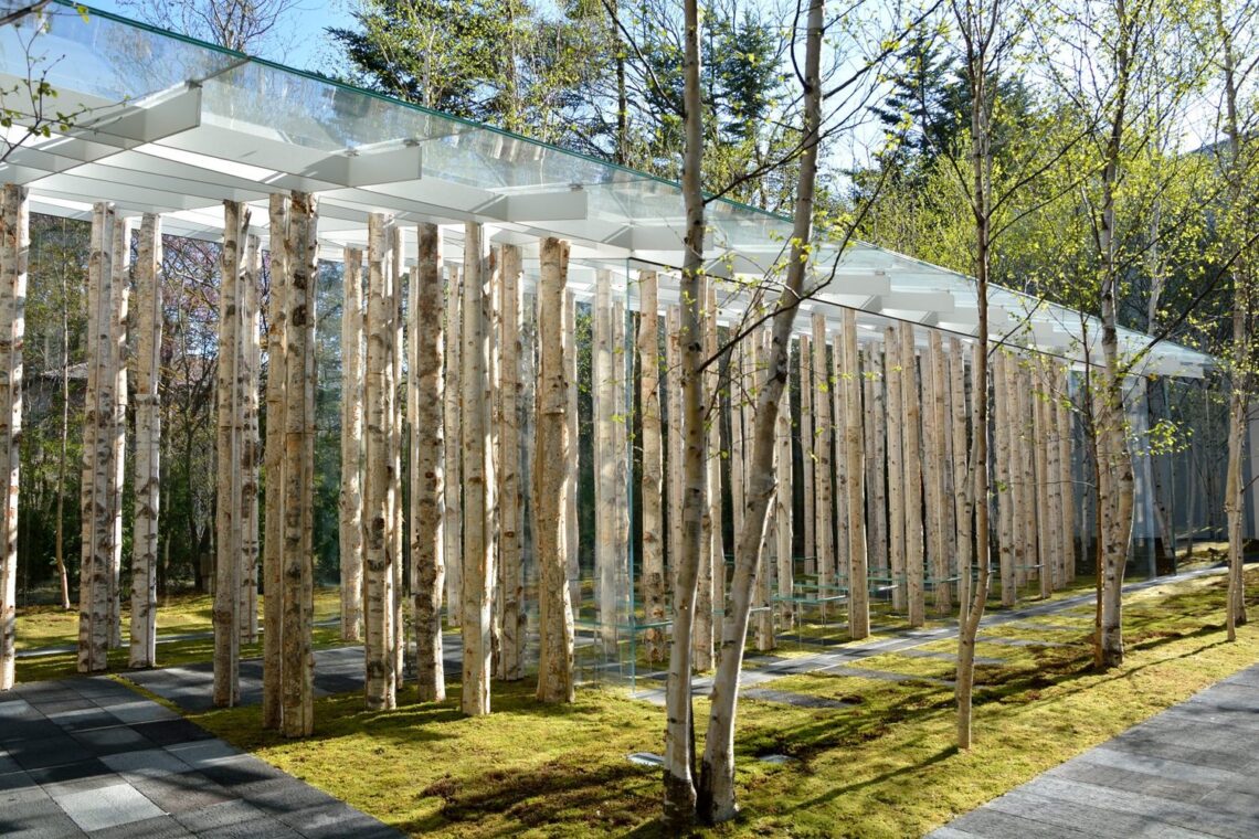 Birch Moss Chapel / Kengo Kuma &Amp; Associates 6 Birch moss chapel / kengo kuma & associates