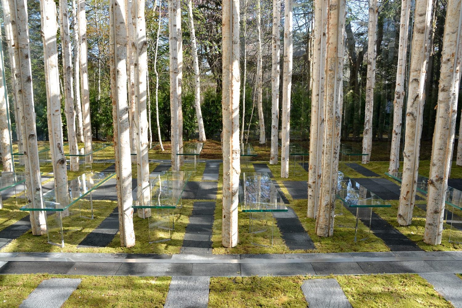 Dsc_1527 Birch moss chapel / kengo kuma & associates