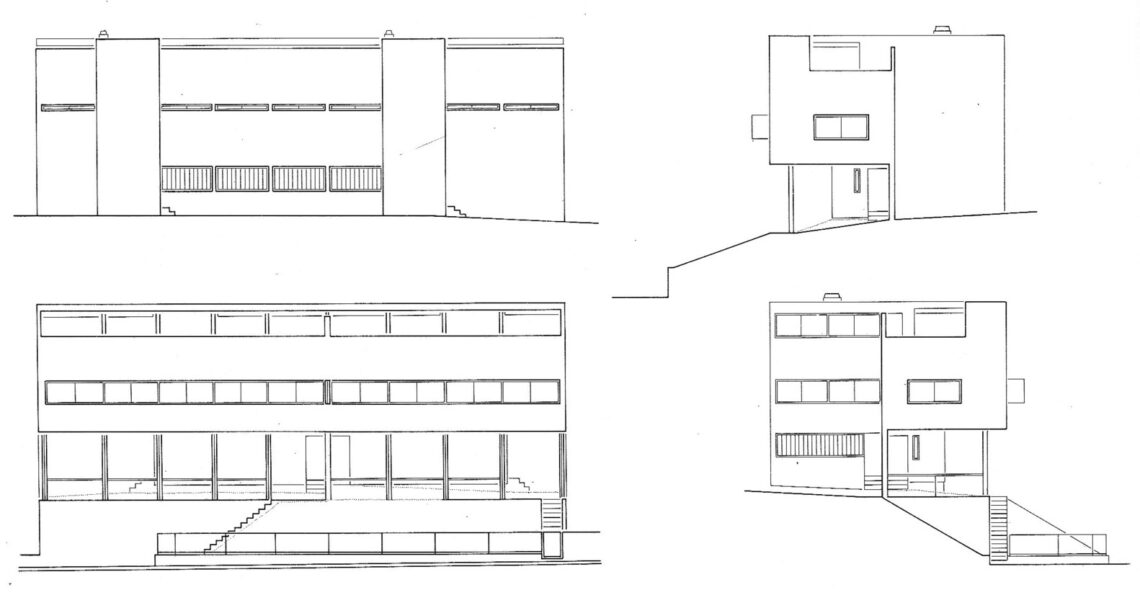 Weissenhof-Siedlung Houses 14 And 15 / Le Corbusier + Pierre Jeanneret | Classics On Architecture Lab 26 Weissenhof-siedlung houses 14 and 15 / le corbusier + pierre jeanneret | classics on architecture lab