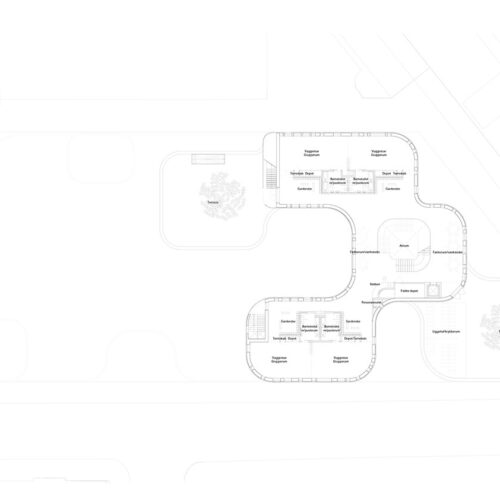 Forfatterhuset kindergarten / cobe