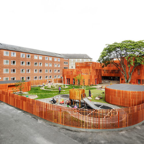 Forfatterhuset kindergarten / cobe