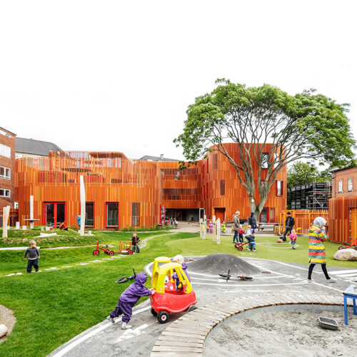 Forfatterhuset kindergarten / cobe