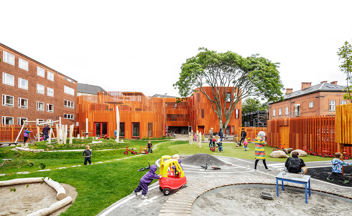 Forfatterhuset kindergarten / cobe