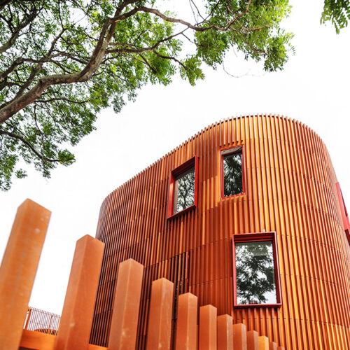 Forfatterhuset kindergarten / cobe