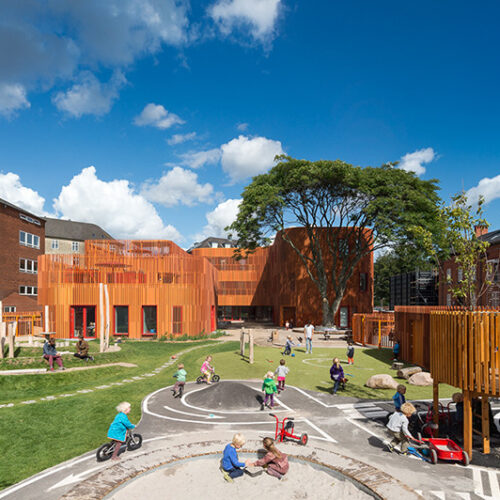 Forfatterhuset kindergarten / cobe