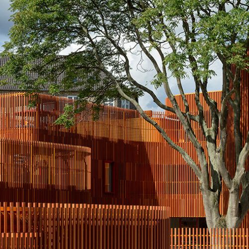 Forfatterhuset kindergarten / cobe