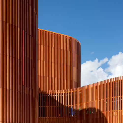 Forfatterhuset kindergarten / cobe