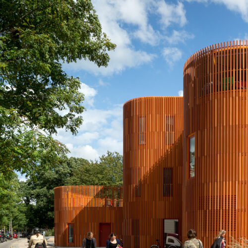 Forfatterhuset kindergarten / cobe