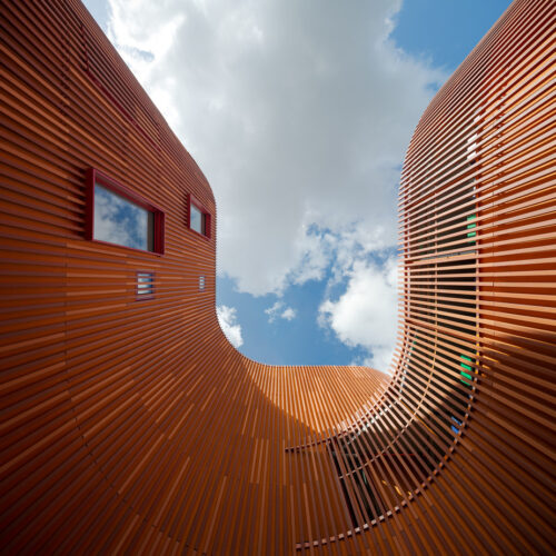 Forfatterhuset kindergarten / cobe