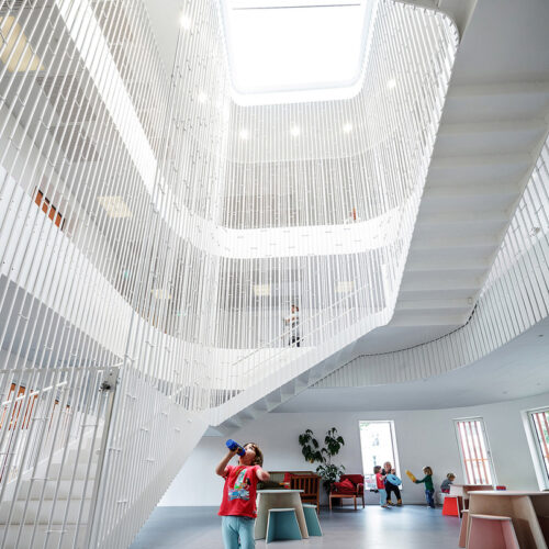 Forfatterhuset kindergarten / cobe