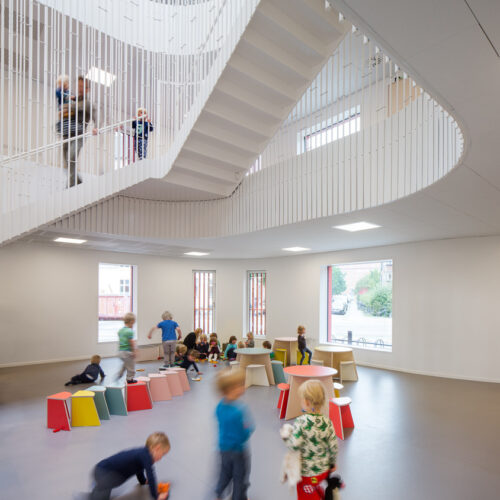 Forfatterhuset kindergarten / cobe