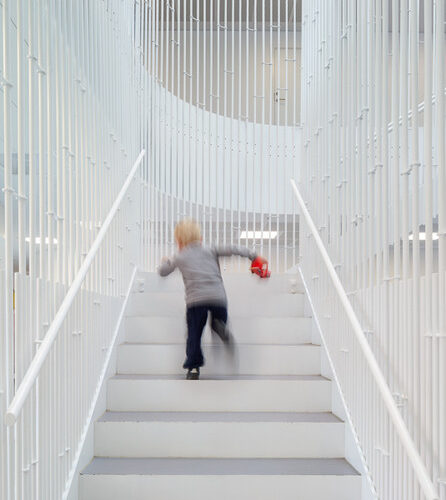 Forfatterhuset kindergarten / cobe