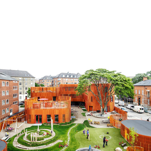 Forfatterhuset kindergarten / cobe