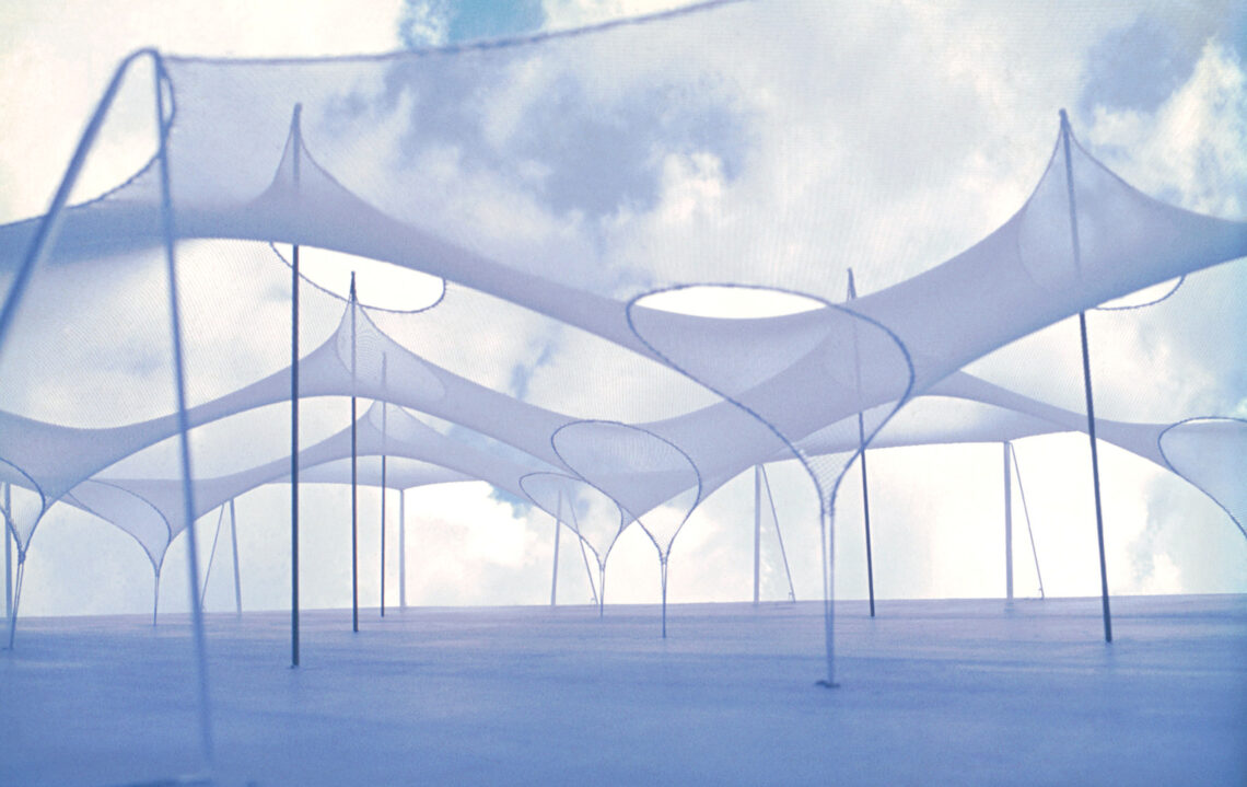 German Pavilion, Expo '67 / Frei Otto And Rolf Gutbrod | Classics On Architecture Lab 8 German pavilion, expo '67 / frei otto and rolf gutbrod | classics on architecture lab