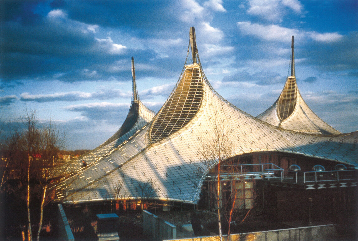 German Pavilion, Expo '67 / Frei Otto And Rolf Gutbrod | Classics On Architecture Lab 6 German pavilion, expo '67 / frei otto and rolf gutbrod | classics on architecture lab