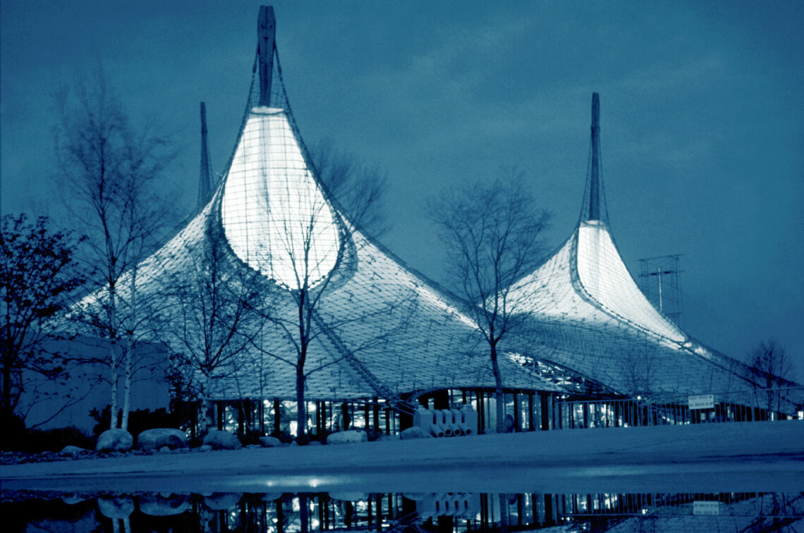 German Pavilion, Expo '67 / Frei Otto And Rolf Gutbrod | Classics On Architecture Lab 7 German pavilion, expo '67 / frei otto and rolf gutbrod | classics on architecture lab