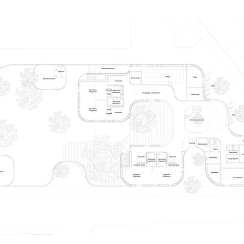 Forfatterhuset kindergarten / cobe