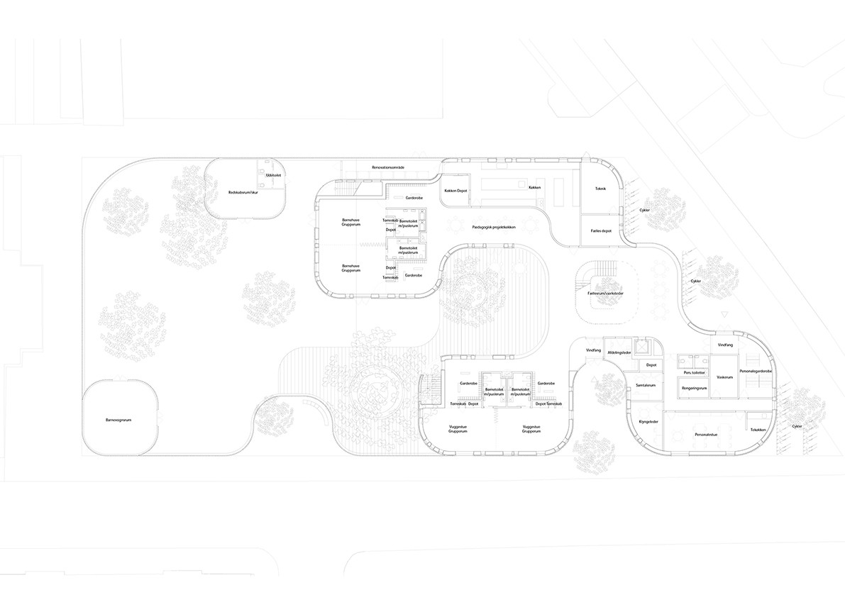 Forfatterhuset kindergarten / cobe