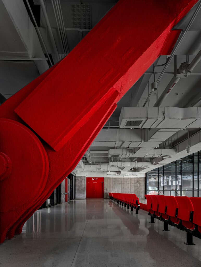 Huaxi Live Wukesong Ice Center / Wwd Design 5 Huaxi live wukesong ice center / wwd design