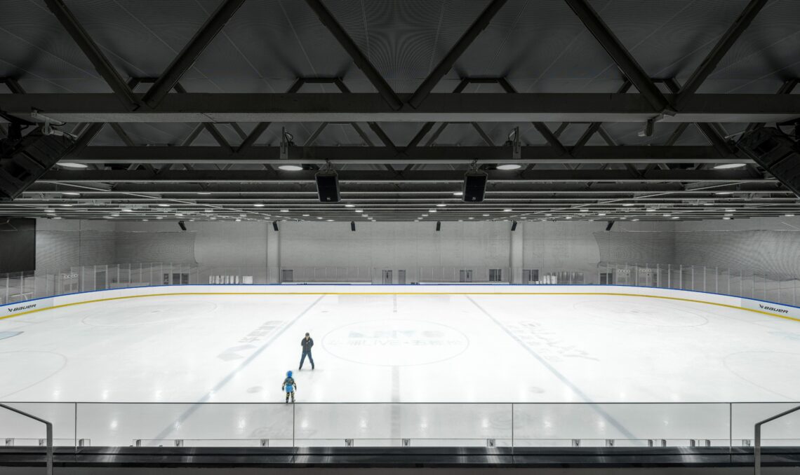 Huaxi Live Wukesong Ice Center / Wwd Design 25 Huaxi live wukesong ice center / wwd design