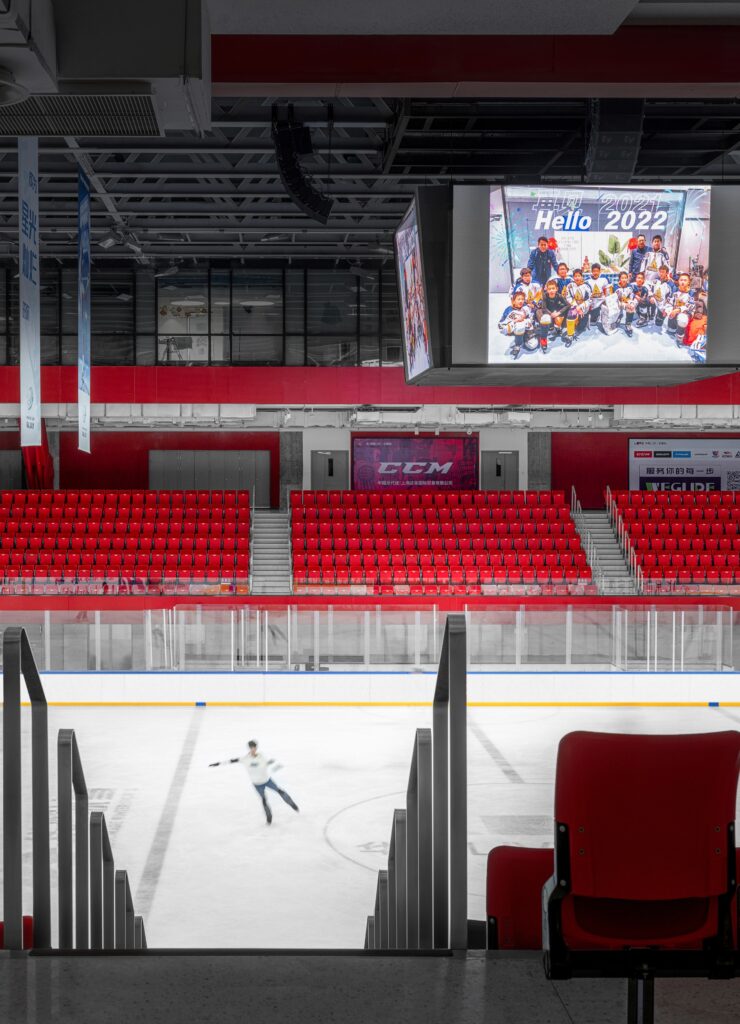 Huaxi Live Wukesong Ice Center / Wwd Design 23 Huaxi live wukesong ice center / wwd design