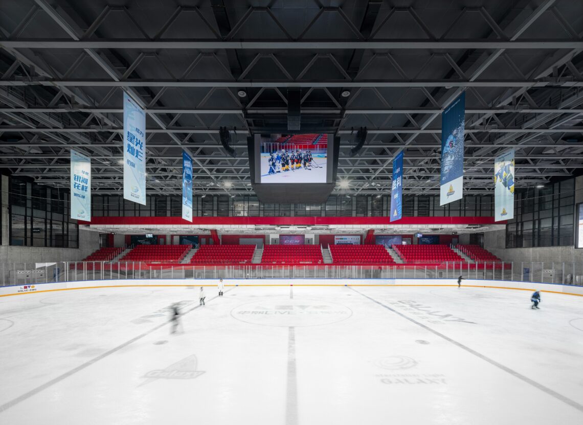 Huaxi Live Wukesong Ice Center / Wwd Design 35 Huaxi live wukesong ice center / wwd design