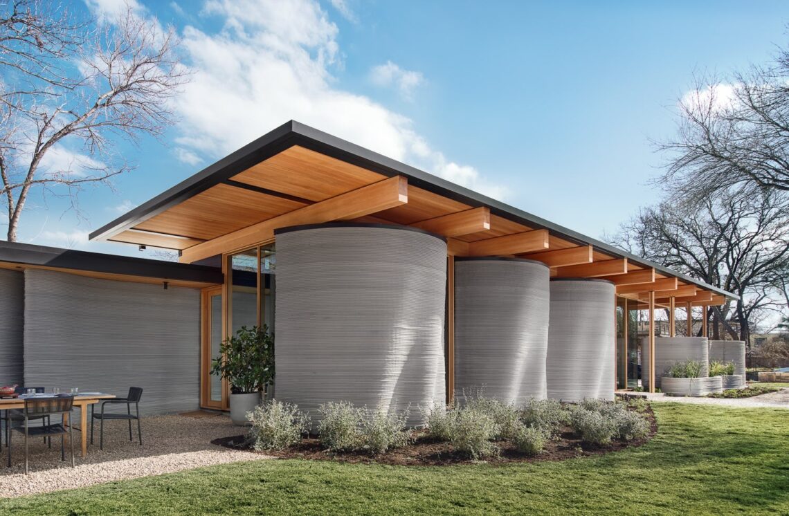 19 3D-Printed Houses Shaping The Future Of Sustainable Living 149 03. House zero, designed by lake flato architects and built by icon