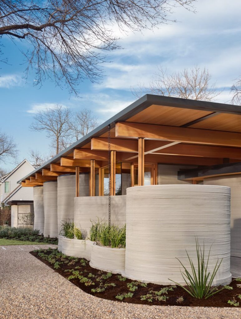 19 3D-Printed Houses Shaping The Future Of Sustainable Living 151 03. House zero, designed by lake flato architects and built by icon