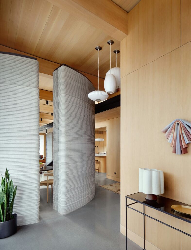 19 3D-Printed Houses Shaping The Future Of Sustainable Living 152 03. House zero, designed by lake flato architects and built by icon