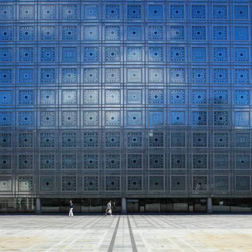 Institut du monde arabe / ateliers jean nouvel + pierre soria + gilbert lezenes + architecturestudio | classics on architecture lab