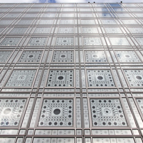 Institut du monde arabe / ateliers jean nouvel + pierre soria + gilbert lezenes + architecturestudio | classics on architecture lab
