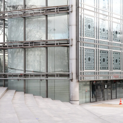 Institut du monde arabe / ateliers jean nouvel + pierre soria + gilbert lezenes + architecturestudio | classics on architecture lab