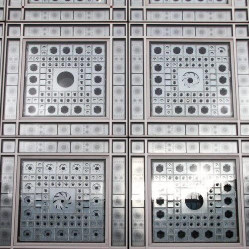 Institut du monde arabe / ateliers jean nouvel + pierre soria + gilbert lezenes + architecturestudio | classics on architecture lab