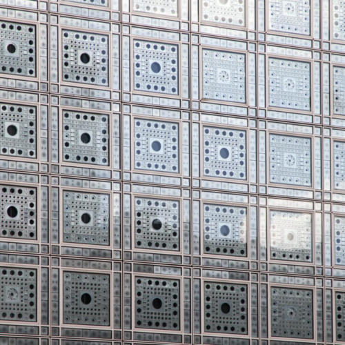 Institut du monde arabe / ateliers jean nouvel + pierre soria + gilbert lezenes + architecturestudio | classics on architecture lab