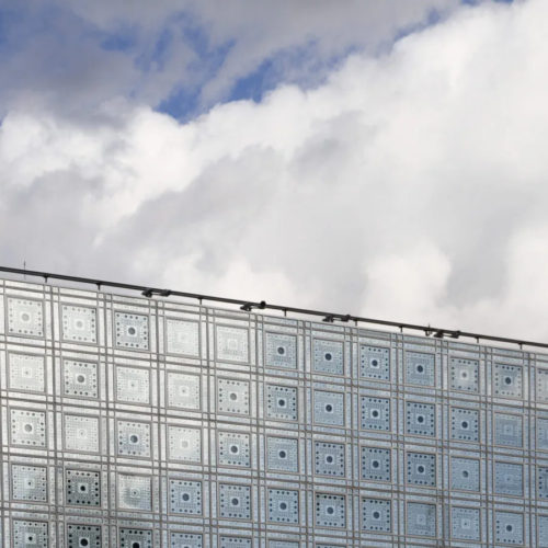 Institut du monde arabe / ateliers jean nouvel + pierre soria + gilbert lezenes + architecturestudio | classics on architecture lab