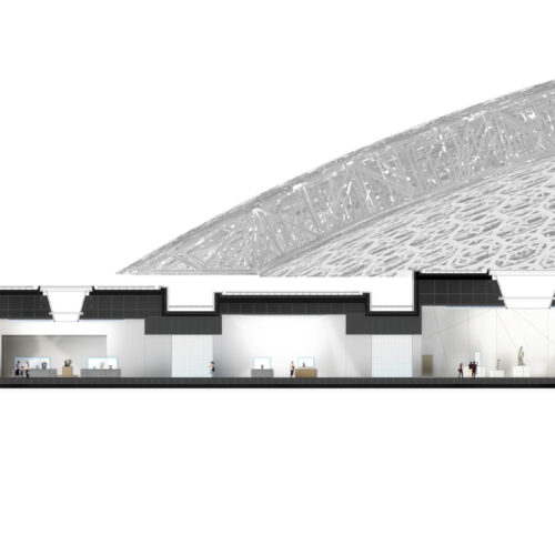 Louvre abu dhabi / ateliers jean nouvel