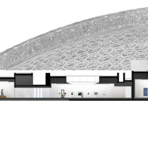 Louvre abu dhabi / ateliers jean nouvel