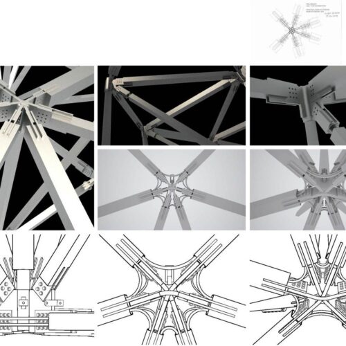 Louvre abu dhabi dome structural elements © jean nouvel architecte