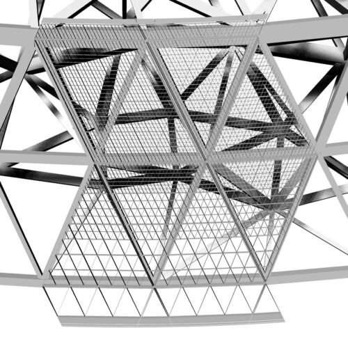 Louvre abu dhabi dome structure © jean nouvel architecte