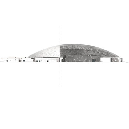 Louvre abu dhabi / ateliers jean nouvel