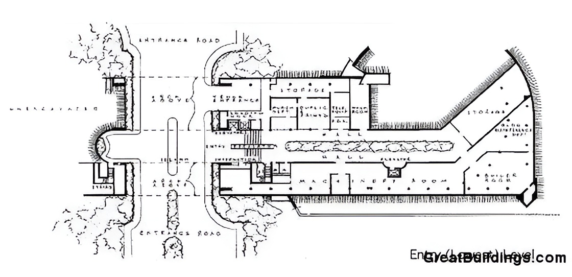 Marin Civic Center / Frank Lloyd Wright | Classics On Architecture Lab 26 Marin civic center / frank lloyd wright | classics on architecture lab