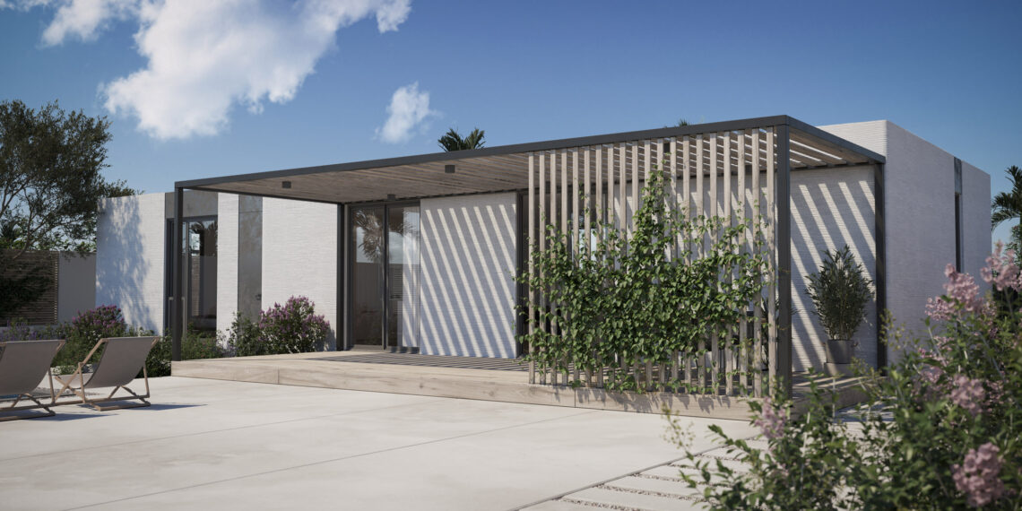 19 3D-Printed Houses Shaping The Future Of Sustainable Living 219 13. Mighty buildings rancho mirage community by mighty buildings with palari group