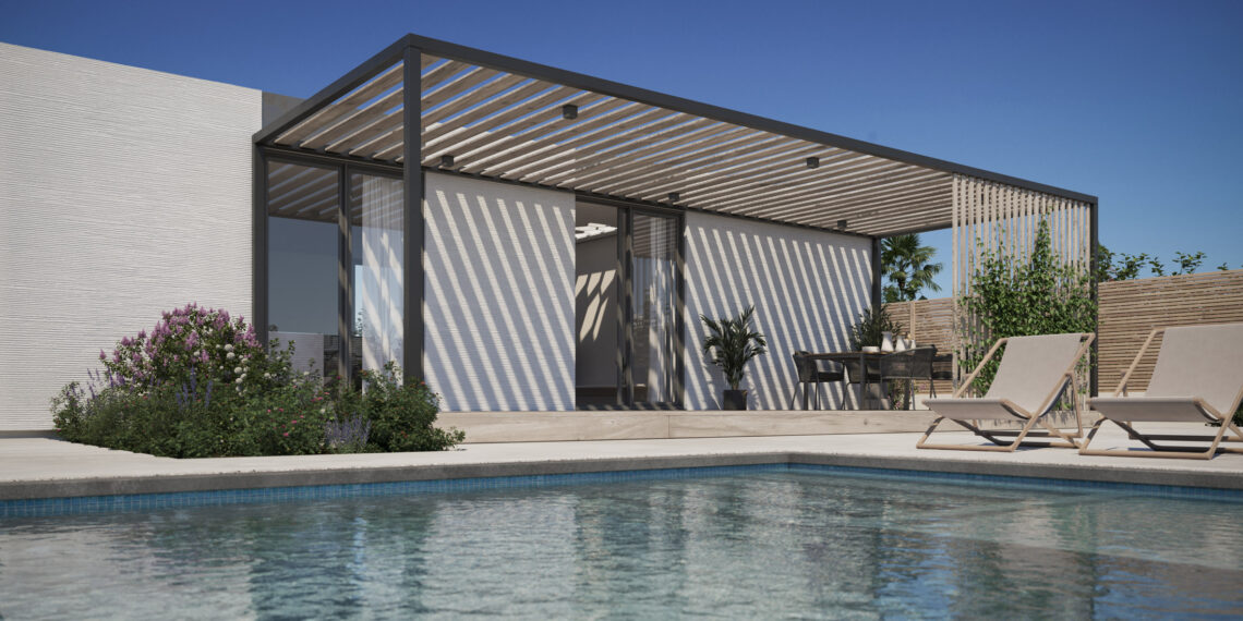 19 3D-Printed Houses Shaping The Future Of Sustainable Living 220 13. Mighty buildings rancho mirage community by mighty buildings with palari group