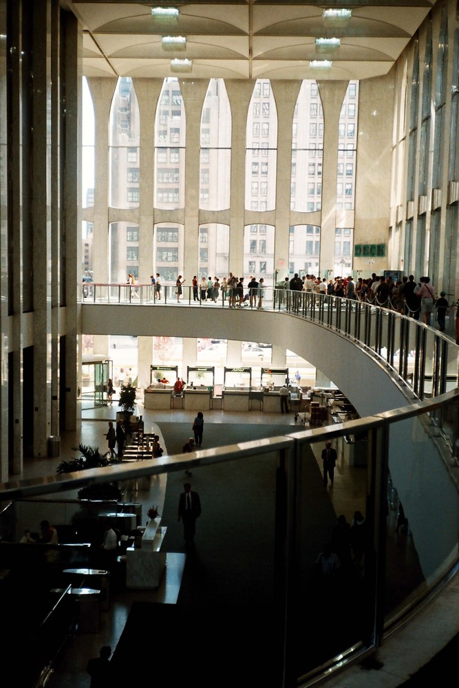 World Trade Center / Minoru Yamasaki Associates + Emery Roth &Amp; Sons | Classics On Architecture Lab 35 World trade center / minoru yamasaki associates + emery roth & sons | classics on architecture lab