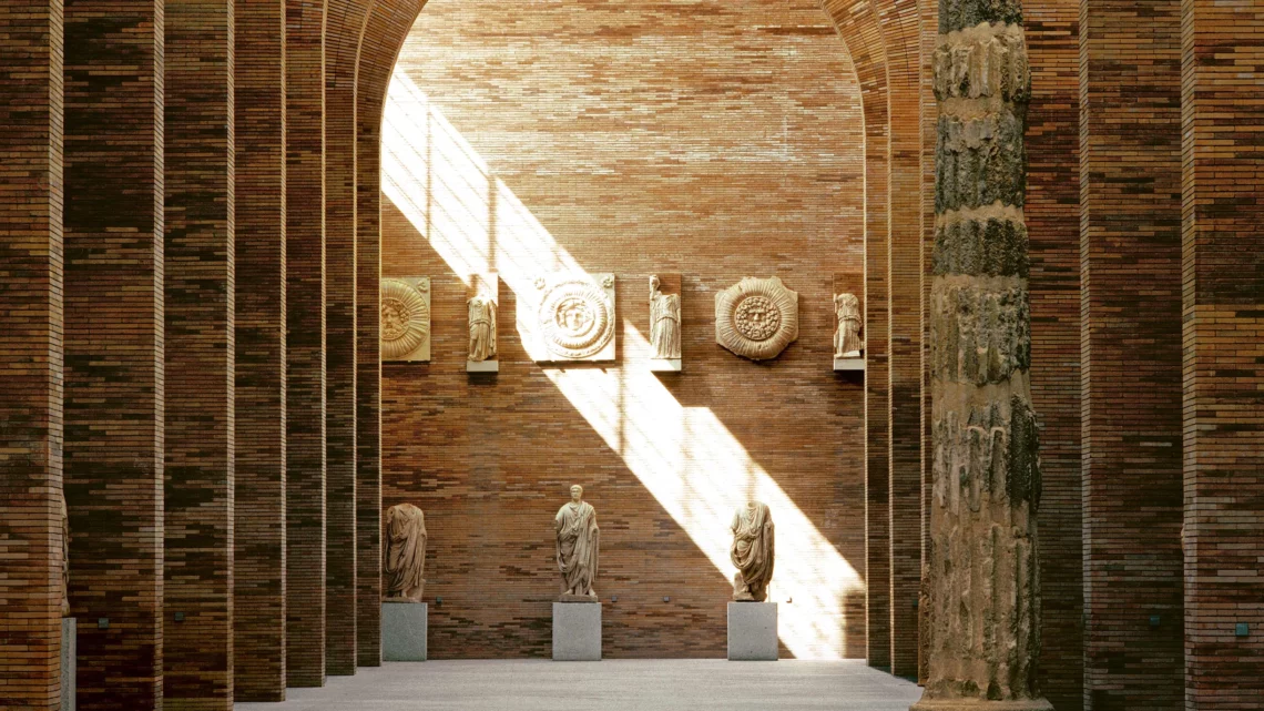 Interview With Jan Tyrpekl Of Jan Tyrpekl 2 National museum of roman art by rafael moneo 1