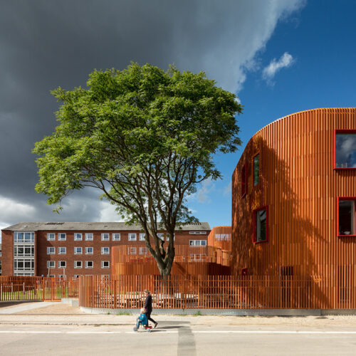 Forfatterhuset kindergarten / cobe